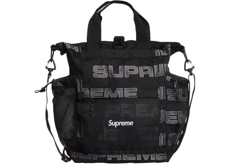Supreme Utility Tote Tote (FW21) Black