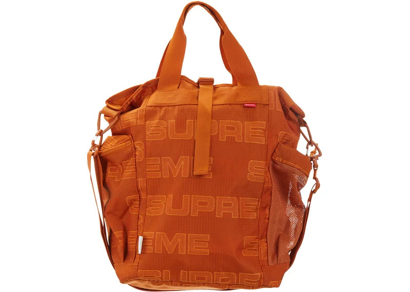 Supreme Utility Tote Tote (FW21) Orange