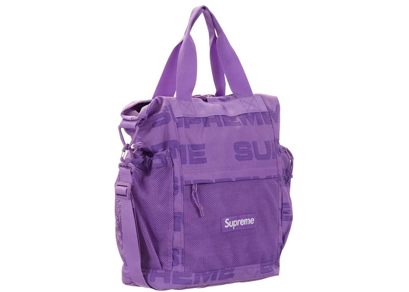 Supreme Utility Tote Tote (FW21) Purple