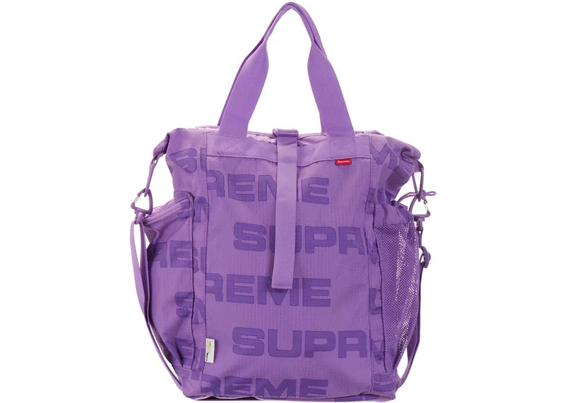 Supreme Utility Tote Tote (FW21) Purple