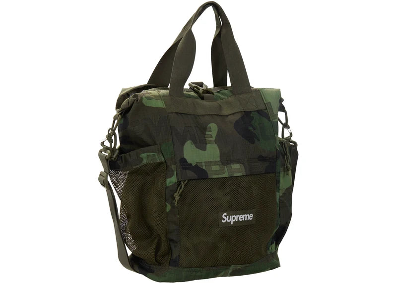 Supreme Utility Tote Tote (FW21) Woodland Camo
