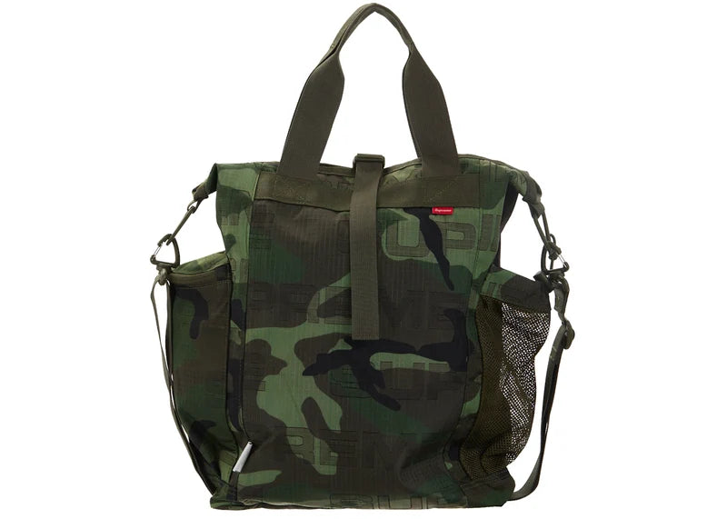 Supreme Utility Tote Tote (FW21) Woodland Camo