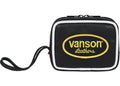 Supreme Vanson Leather Wristbag Black