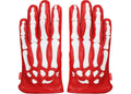 Supreme Vanson Leather X-Ray Gloves Red
