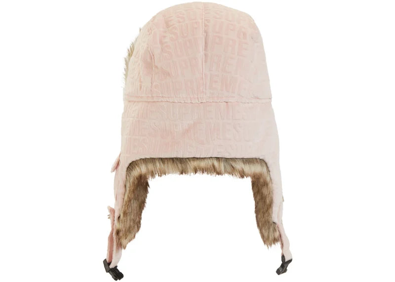 Supreme Velvet Pattern Trooper Pink