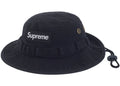 Supreme Washed Canvas Boonie Black