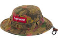 Supreme Washed Canvas Boonie Tan Camo