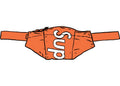 Supreme Waterproof Reflective Speckled Waist Bag Orange