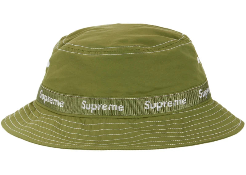 Supreme Webbing Crusher Olive