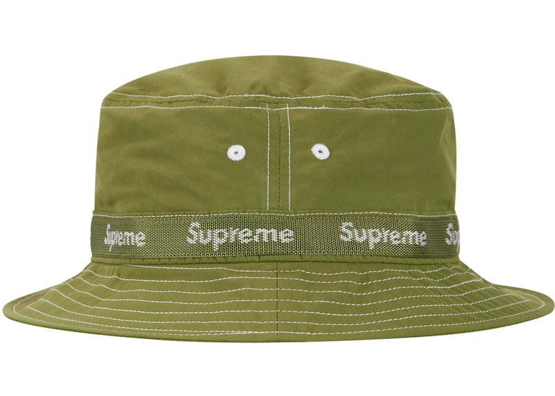 Supreme Webbing Crusher Olive