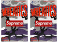 Supreme Wheaties Cereal Box Purple Camo 2x Lot (Not Fit For Human Consumption)