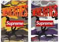 Supreme Wheaties Cereal Box Purple Camo & Orange Camo Set of 2 (Not Fit For Human Consumption)
