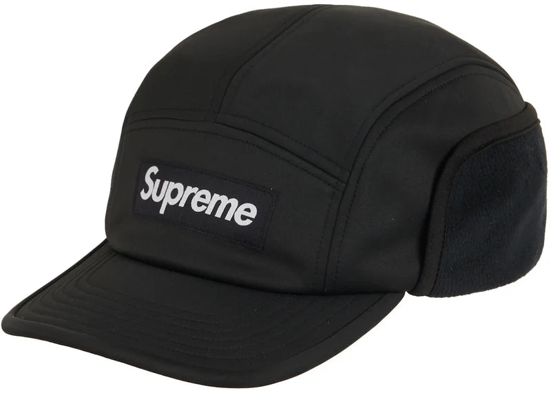 Supreme WINDSTOPPER Earflap Camp Cap Black