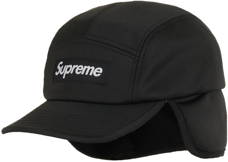 Supreme WINDSTOPPER Earflap Camp Cap Black