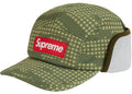 Supreme WINDSTOPPER Earflap Camp Cap Olive Grid Camo