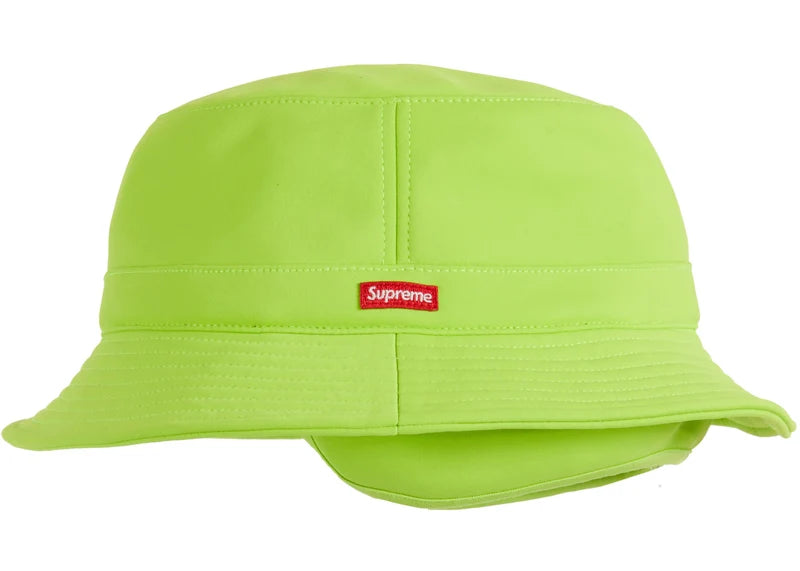 Supreme WINDSTOPPER Earflap Crusher Bright Green