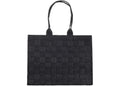 Supreme Woven Tote Black