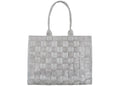 Supreme Woven Tote Grey