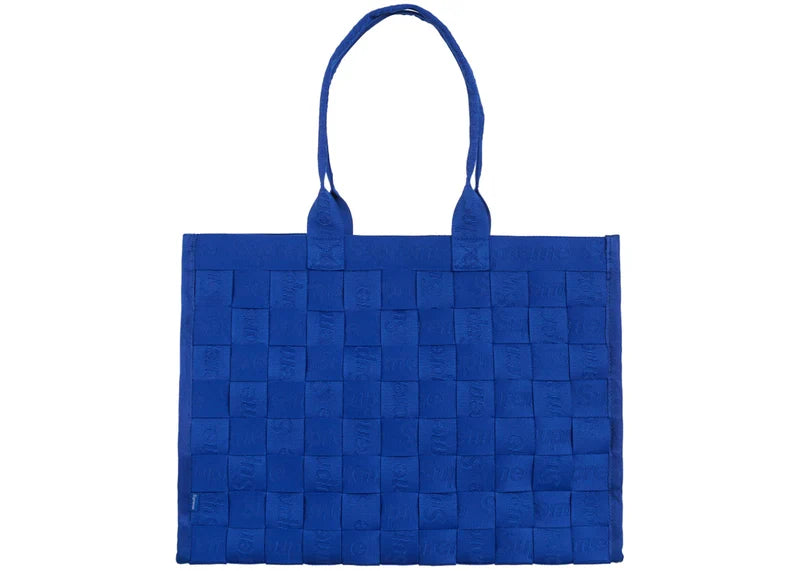 Supreme Woven Tote Royal