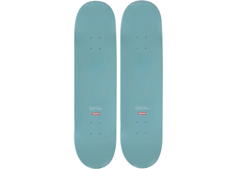 Supreme x Dan Colen Fuck Skateboard Set
