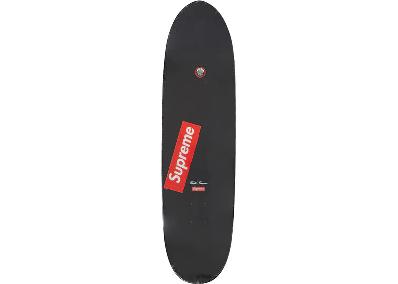 Supreme x Lee Scratch Perry Black Ark Cruiser Deck Black/Fluorescent Yellow Set