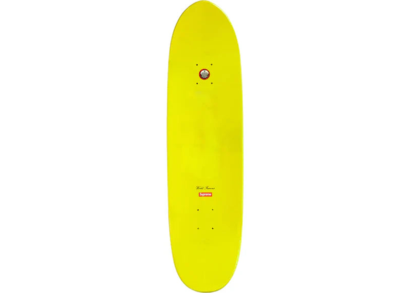 Supreme x Lee Scratch Perry Black Ark Cruiser Deck Black/Fluorescent Yellow Set