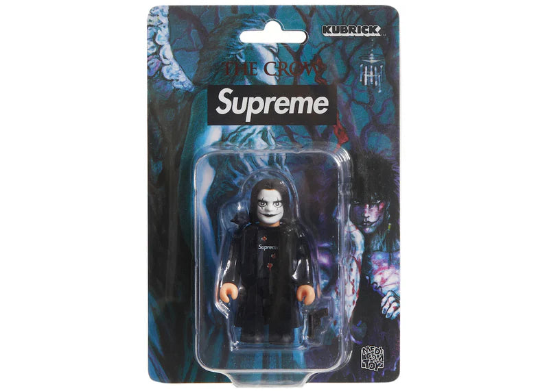 Supreme x The Crow Kubrick Figure 100%