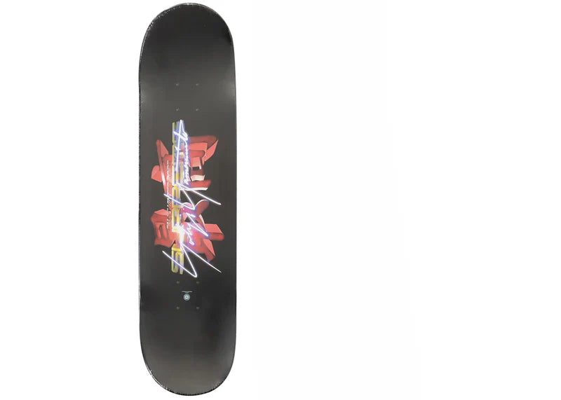 Supreme Yohji Yamamoto TEKKEN Skateboard Deck Black