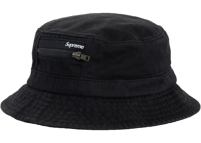 Supreme Zip Pocket Crusher Black