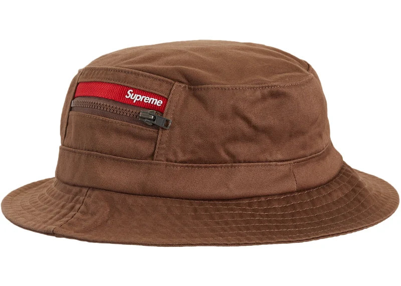 Supreme Zip Pocket Crusher Light Brown