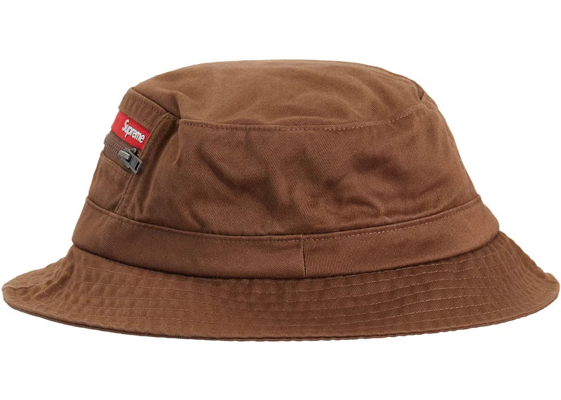Supreme Zip Pocket Crusher Light Brown