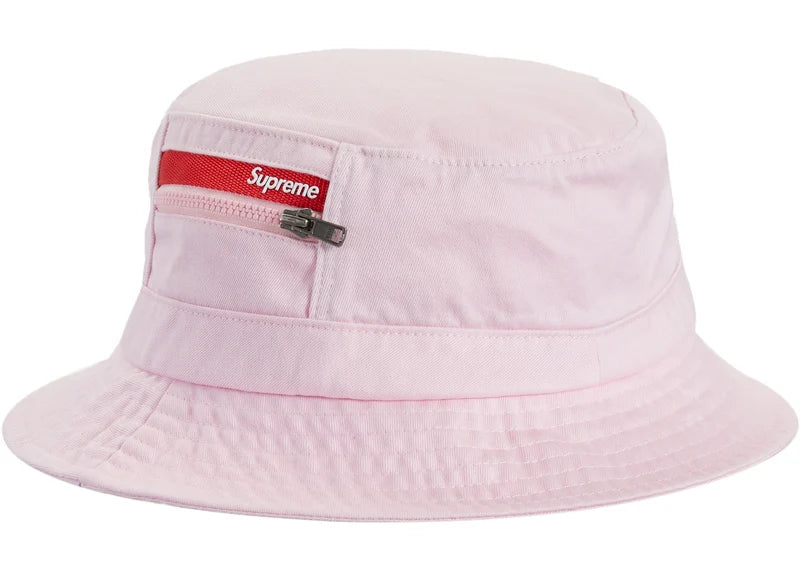 Supreme Zip Pocket Crusher Pink