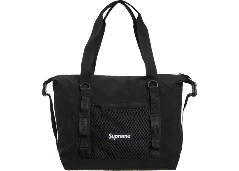 Supreme Zip Tote Black