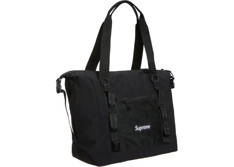 Supreme Zip Tote Black