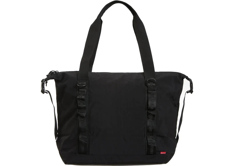 Supreme Zip Tote Black