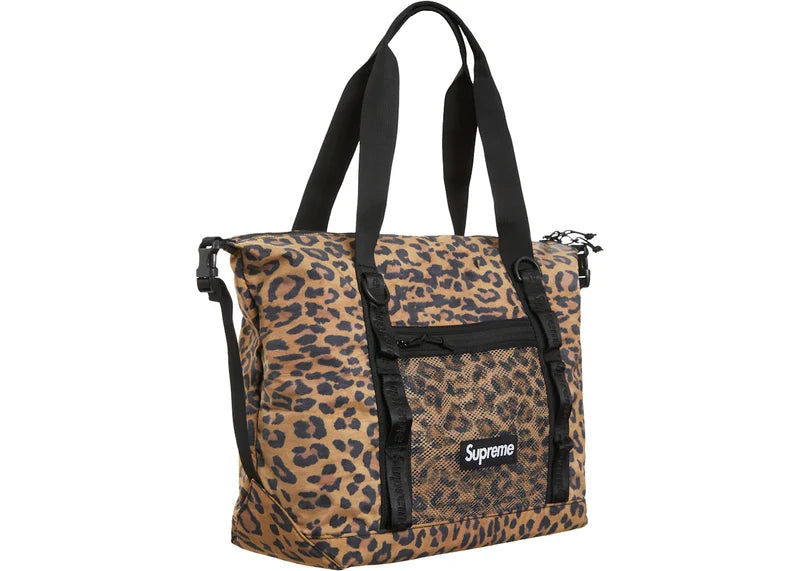 Supreme Zip Tote Leopard