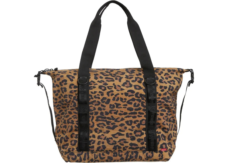 Supreme Zip Tote Leopard