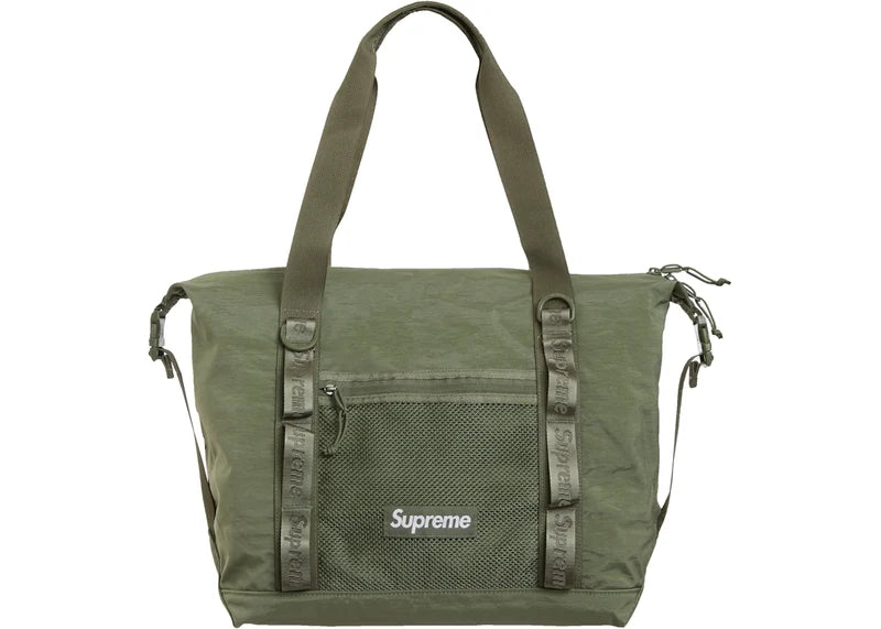 Supreme Zip Tote Olive