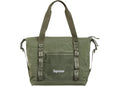 Supreme Zip Tote Olive