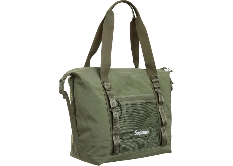 Supreme Zip Tote Olive