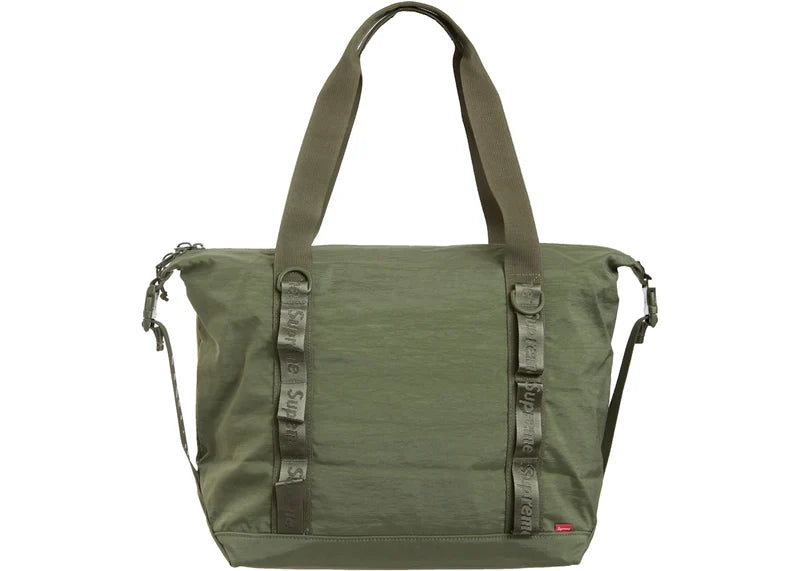 Supreme Zip Tote Olive