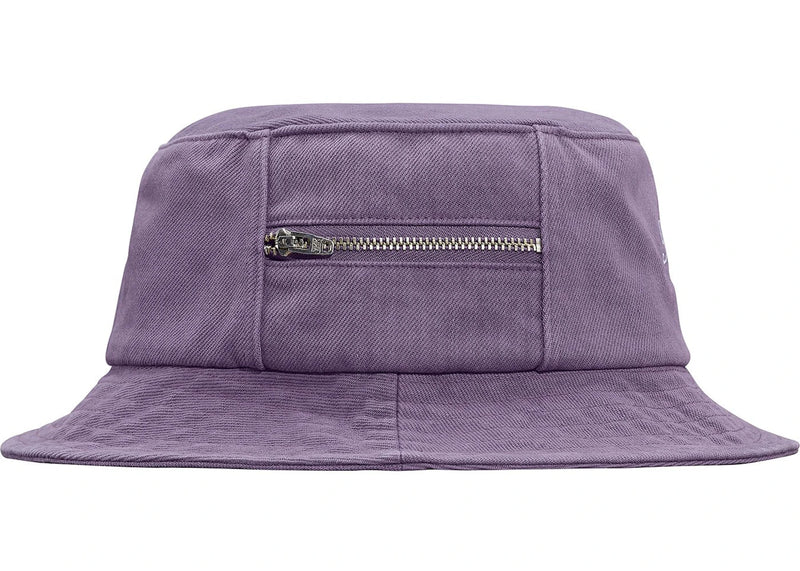 Supreme Zip Twill Crusher Light Purple