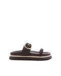TABITHA - DARK CACAO SUEDE-Sandals-Billini-Billini
