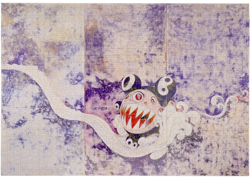 Takashi Murakami 727 Jigsaw Puzzle (1,040 Pieces)