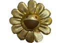 Takashi Murakami ComplexCon Flower Plush Pin Gold