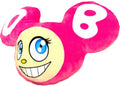Takashi Murakami DOB Face Pillow Pink