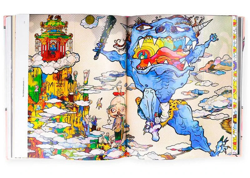 Takashi Murakami Ego Book Multi