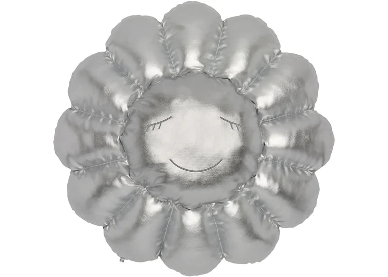 Takashi Murakami Flower 60CM Silver