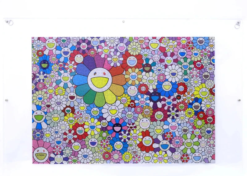 Takashi Murakami Flower Jigsaw Puzzle (1,000 Pieces)
