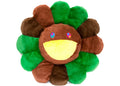 Takashi Murakami Flower Plush 60CM Green/Brown/Light Brown